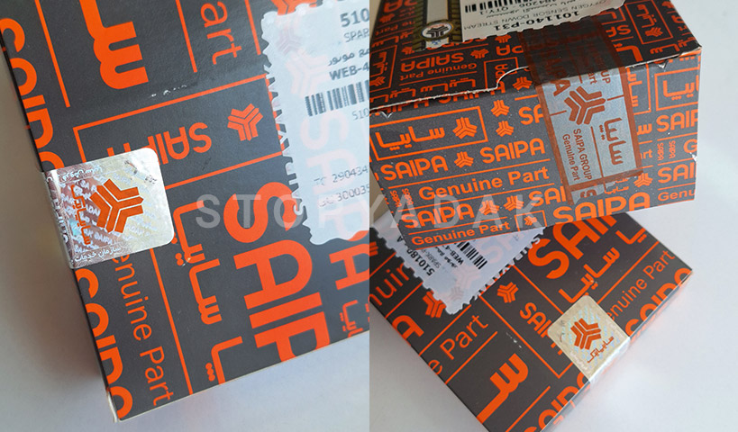 original label