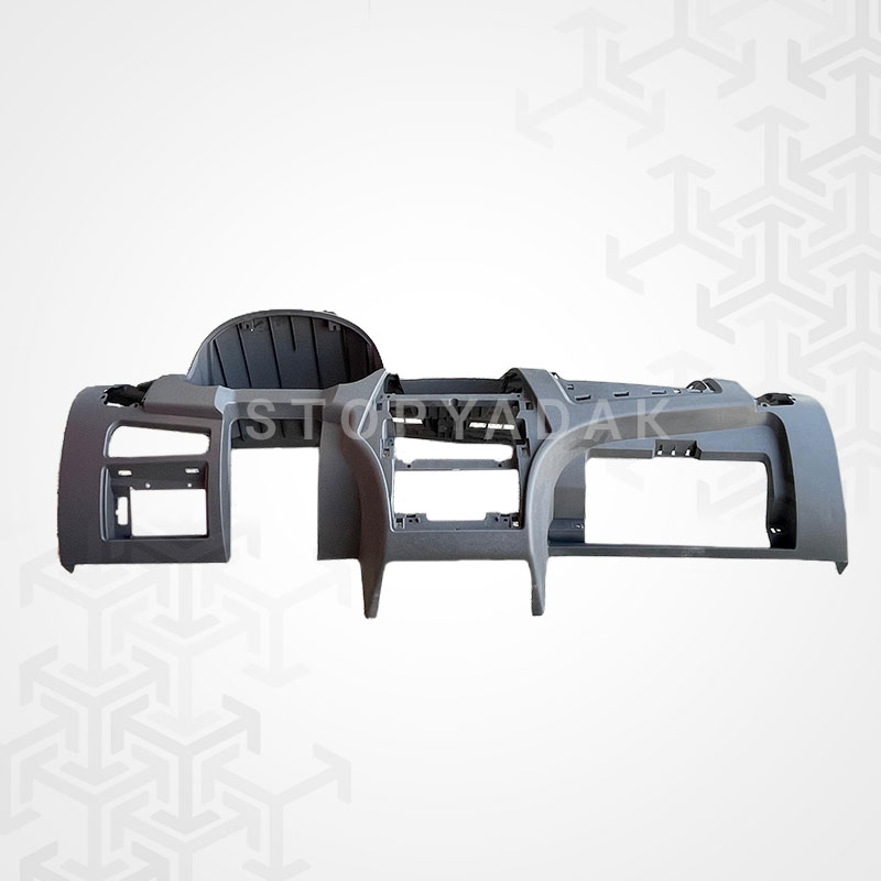 پوسته داشبور تیبا شرکتی طوسی