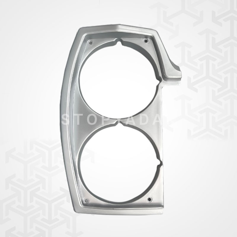 قاب چراغ جلو راست زامیاد نقره ای شرکتی